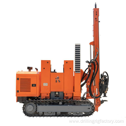 Solar Farm Ramming Pile Machine